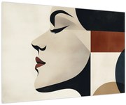 Kép - Nő profilból (90x60 cm)