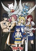 Plakát Fairy Tail - Group