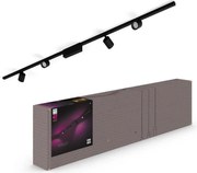 Philips-KÉSZLET 4xLED Dimmelhető lámpa sínrendszerhez Hue LED/20,8W/230V