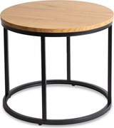 Asztal tölgy arany színben LELLA