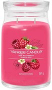 Yankee Candle Illatos gyertya, nagy Signature Red Raspberry, 567 g, L