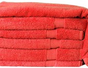 Homa törölköző korall 50x100 cm