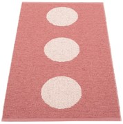 Világospiros kültéri-beltéri szőnyeg 70x120 cm Vera Pop Blush – Pappelina