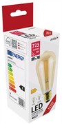 Filament átlátszó búrás fényforrások