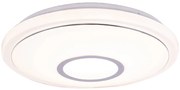 Globo CONNOR 41386-16SH távirányítós, smart mennyezetlámpa, 16W+3W LED, 3000-6000K+RGB, 150-1040 lm