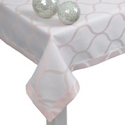 Abrosz Casablanca 320x140 foltálló púderrózsaszín