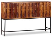 tömör kelet-indiai rózsafa tálaló 120 x 30 x 80 cm