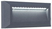 Lutec Helena indirekt kültéri falilámpa, 10,5W LED, 4000K, 400 lm, IP54