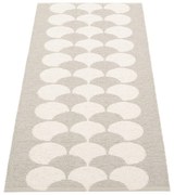 Krémszínű kültéri-beltéri futószőnyeg 70x150 cm Poppy Linen – Pappelina