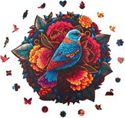 Egyensúly szépsége fa puzzle