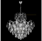 Kristály csillár láncon 6xE27/60W/230V