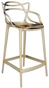 Masters METAL bárszék, magasság 65 cm, több színben - Kartell szín: arany
