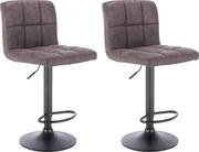 2x Bárszék Hawaj CL-3232-1 sötétszürke