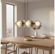 Kábelcsillár MODEL 6xG9/8W/230V bézs