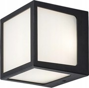 Kültéri fali lámpa kültéri fali Led fekete 10W IP54