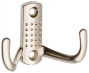 Fogas fém, K23-B0, matt nikkel