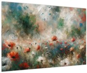 Kép – Pipacsmező absztrakciója (90x60 cm)