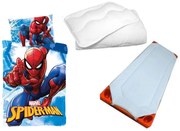 Pókember gyerek, ovis ágyneműhuzat, derékalj és paplan/párna szett 100x135 cm 40x60 cm (Webmaze)