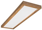 Brilagi - LED fürdőszobai lámpa WOODY FRAME LED/50W/230V 120x30 cm IP44 tölgy