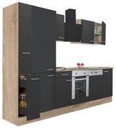 Yorki 310 konyhabútor alsó sütős, polcos kivitelben