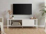TV asztal PARIS 150 cm, fehér