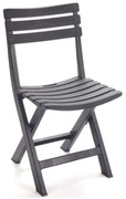 Simon összecsukható szék Antracit X