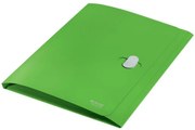 Iratvédő mappa, 11 mm, PP, A4, LEITZ Recycle, zöld (E46220055)
