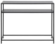 Newcastle fekete konzolasztal, 100 x 35 cm - Actona