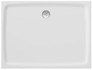 Ravak XA03G711010 - Téglalap alakú GIGANT zuhanytálca 90x120 cm fehér