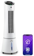 Klarstein Skyscraper Ice Smart, 4 az 1-ben, léghűtő és ventilátor, WiFi, 210m³/ó, távirányítóval