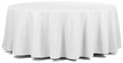 Lángálló terítő Φ290 cm bankettasztalra