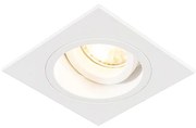 Okos beépített spotlámpa fehér négyzet alakú WiFi-vel GU10 - Chuck