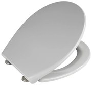 WENKO 22402100-WC ülőke SAMOS 44,5x37,5 cm szürke/ezüst