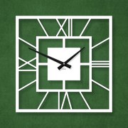 DUBLEZ | Szögletes falióra - Chronos