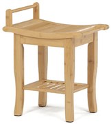 Natúr Bambusz Puff. DR-B063 NAT