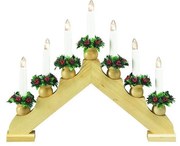 Markslöjd 8314,300 - Karácsonyi fény TOMAS 7xE10/3W/230V