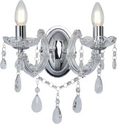 Fali Lámpa Króm MARIA THERESE SEARCHLIGHT 399-2