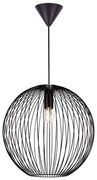 Nordlux - Zsinóros függőlámpa BERONI 1xE27/60W/230V fekete