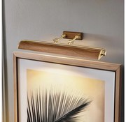 Elstead WINCHFIELD-PLL-AB-OAK - Képmegvilágító WINCHFIELD 4xE14/40W/230V tölgy