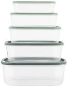Ételtároló doboz szett - 5 darabos