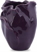 Váza virágszirmok lila Dekoratív váza