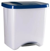 Denox Ecologic pedálos hulladékgyűjtő 50 l , kék