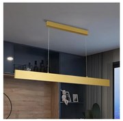 Brilagi - LED Dimmelhető csillár zsinóron SLIMLINE LED/40W/230V 3000-6000K arany + távirányító BRI157