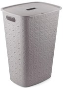 Curver Softex 56 l szennyeskosár szürke