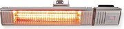Nedis HTPA30ESS - Kültéri elektromos fűtőelem 2000W/230V IP65 + távirányító