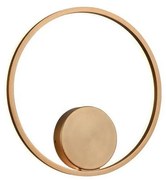 Redo 01-1701 - LED Fali lámpa ORBIT LED/28W/230V bronz