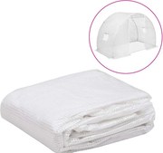 vidaXL átlátszó melegház pótponyva (4,5 m²) 3 x 1,5 x 2 m