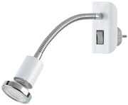 Rábalux Dobra 5673 konnektorlámpa, 4,5W GU10 LED, 3000K, 340 lm