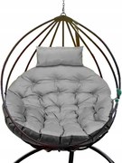 Kerti párna 110 cm-es székhez Lógó Hinta Gólyafészek