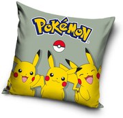 Pokémon Triple Sparkle párnahuzat 40x40 cm Velúr